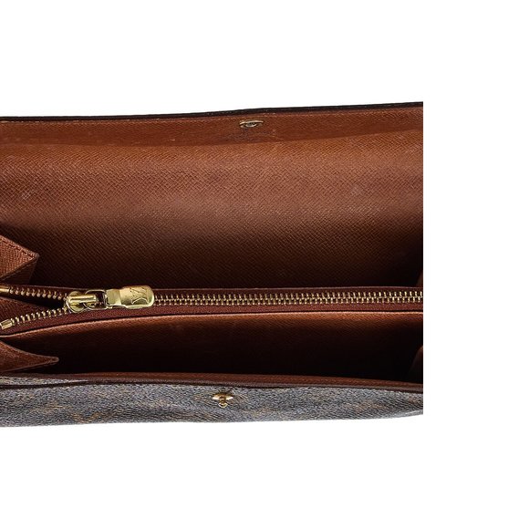 Louis Vuitton Monogram Canvas Sarah 2 Wallet (Authentic Pre-Owned) - Picture 4 of 4